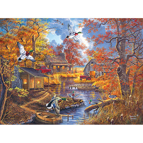 Bayou Haven 300 Large Piece Jigsaw Puzzle