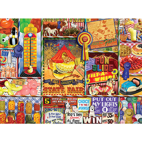 State Fair Collage 1000 Piece Jigsaw Puzzle
