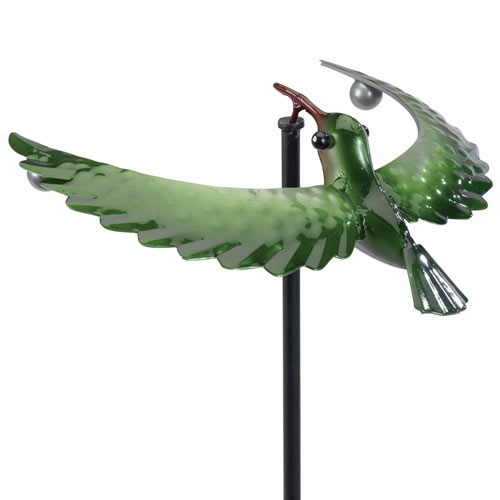 Flying Hummingbird Balance Stake