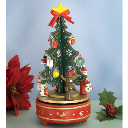 Christmas Tree Music Carousel