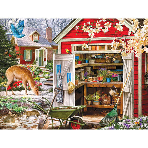 Opening Day 300 Large Piece Jigsaw Puzzle