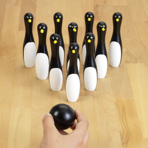 Penguin Bowling Game