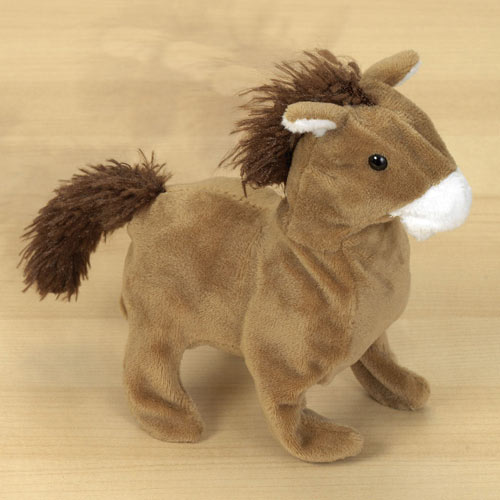 Galloping Pony Plush Toy