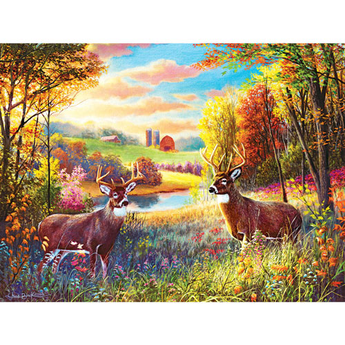 Spring In the Meadow 500 Piece Jigsaw Puzzle