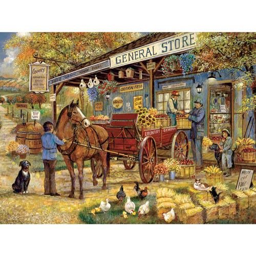 A Visit to the General Store 1000 Piece Jigsaw Puzzle