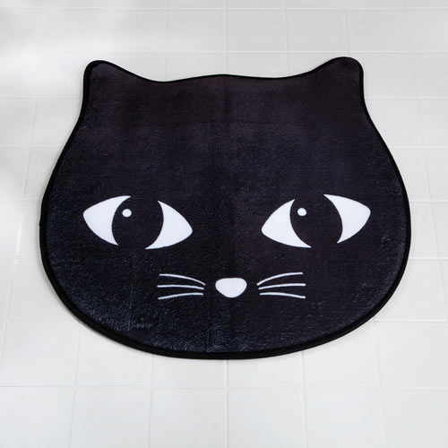 Cat Shaped Bath Mat