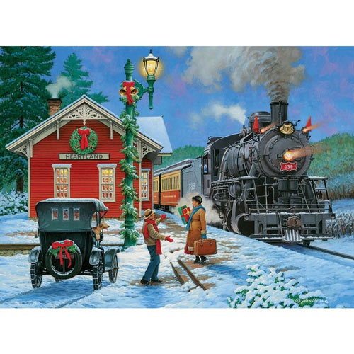 Homecoming 300 Large Piece Jigsaw Puzzle