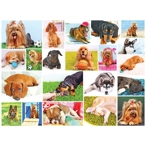 Dogs 300 Large Piece Jigsaw Puzzle