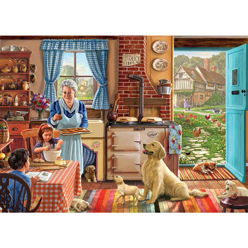 Home Sweet Home 1000 Large Piece Jigsaw Puzzle