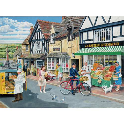 Letters tor the Greengrocer 1000 Piece Jigsaw Puzzle