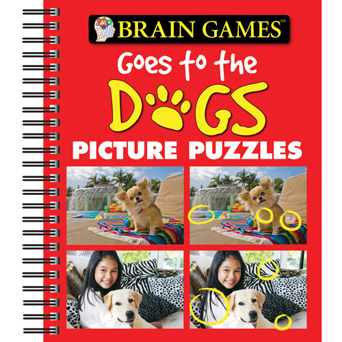 Brain Games Goes To The Dogs Picture Puzzles