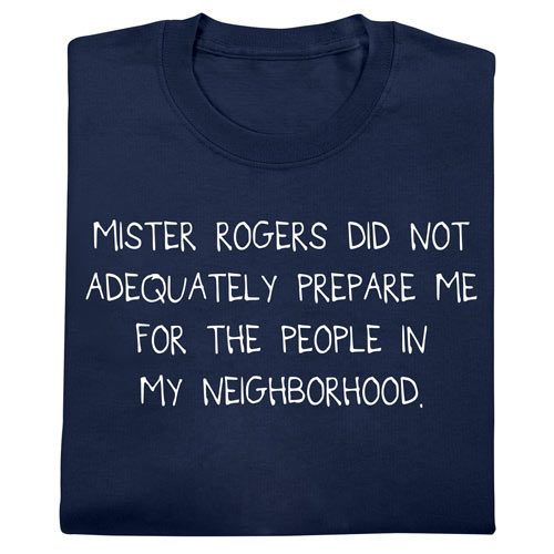 Mister Rogers Tee