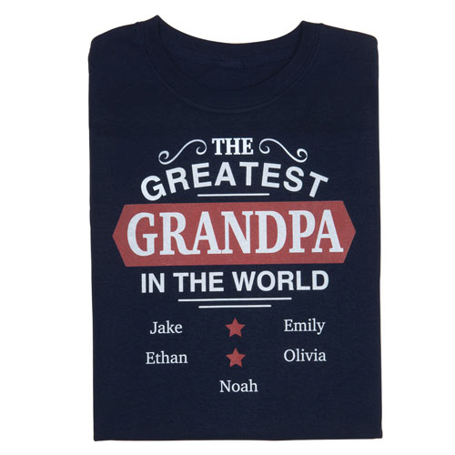 Personalized the Greatest T-Shirt