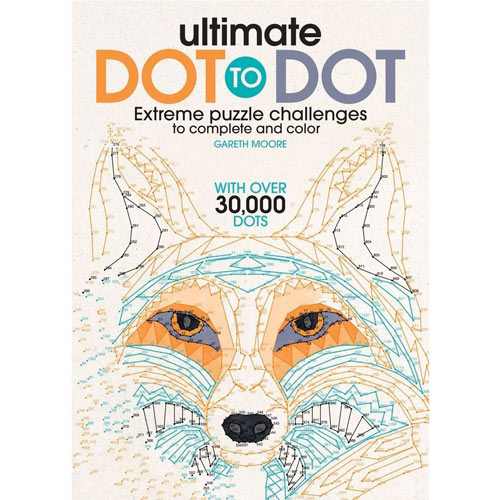 Ultimate Dot to Dot Puzzle Book