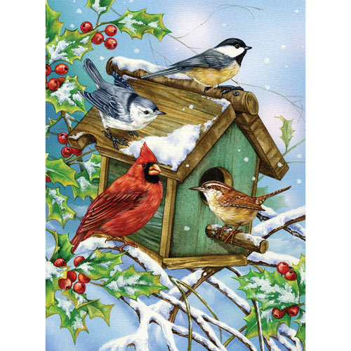 Holly House II 300 Large Piece Jigsaw Puzzle
