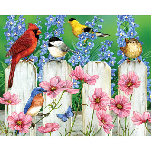 Picket Fence Pals 1000 Piece Jigsaw Puzzle