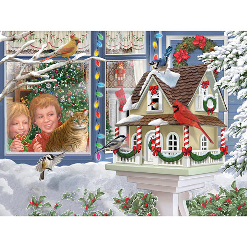 A Home For Christmas 500 Piece Jigsaw Puzzle