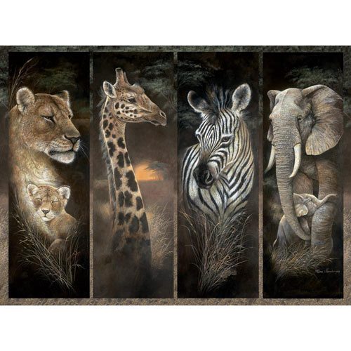 Pride of Africa 500 Piece Jigsaw Puzzle
