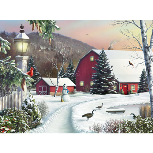In The Still Light Of Dawn 300 Large Piece Jigsaw Puzzle