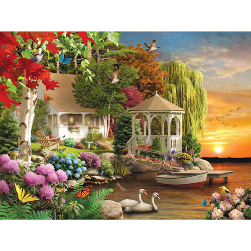 Heaven on Earth 500 Piece Jigsaw Puzzle