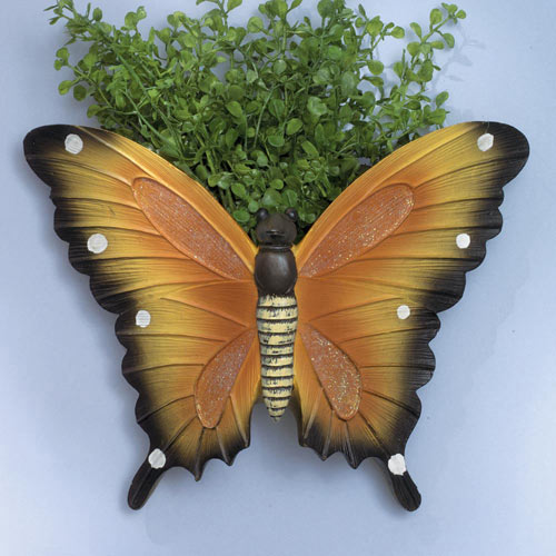 Monarch Butterfly Wall Planter