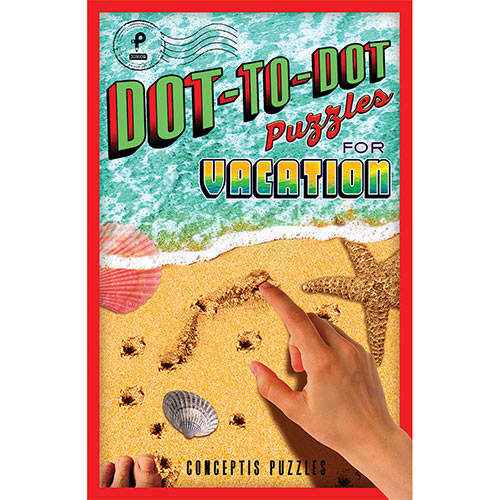 Dot-to-Dot Puzzle Book - For Vacation