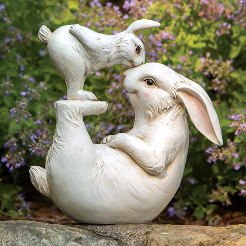 Love Some Bunny Garden Sculpture