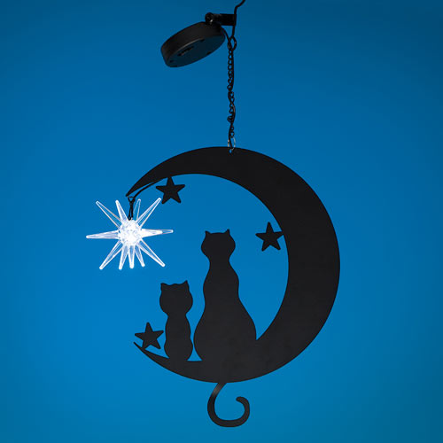 Cats On The Moon With Solar Star