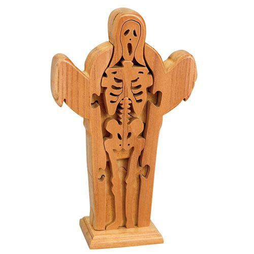 Skeleton Wooden Puzzle