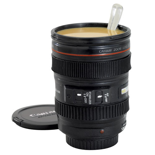 Telephoto Camera Lense Cup