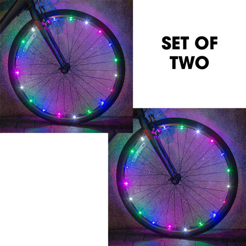 Set of 2: Bicycle Wheel Light Kit