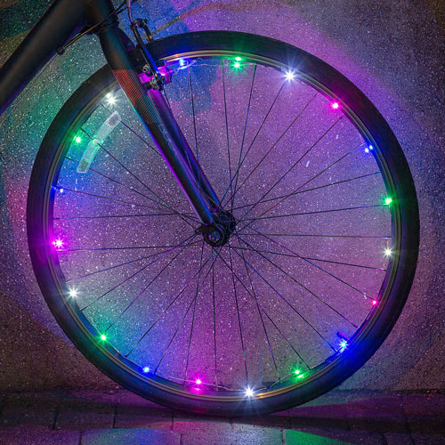 The Coolest LED Bike Lights