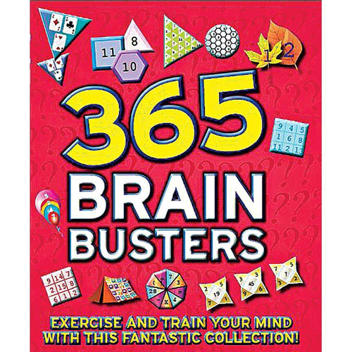 365 Brain Busters Book