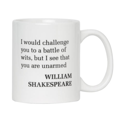 I Would Challenge You Funny Jumbo Mug