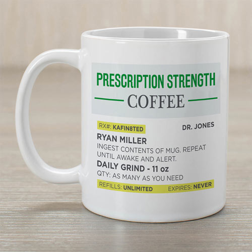 Personalized Prescription Strength Coffee