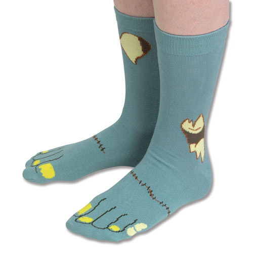 Zombie Silly Socks
