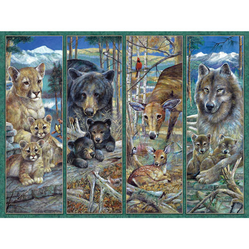 Pride Of The Forest 300 Large Piece Jigsaw Puzzle
