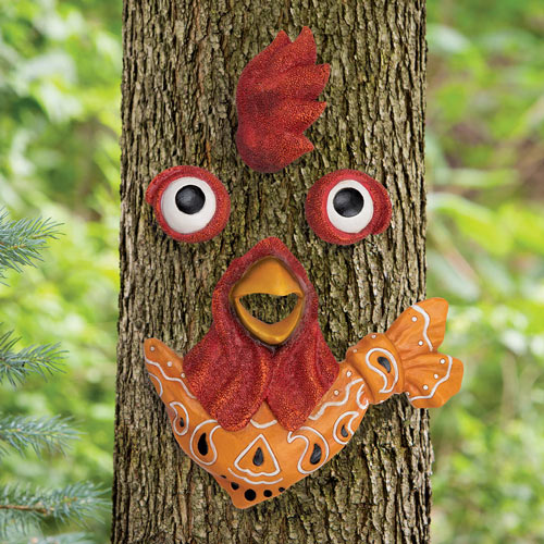Chicken Tree Face