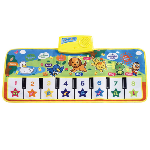 Animal Sounds Piano Toy