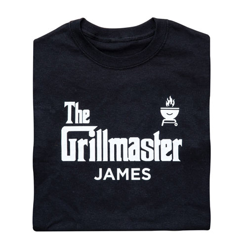 Personalized Grill Master Tee