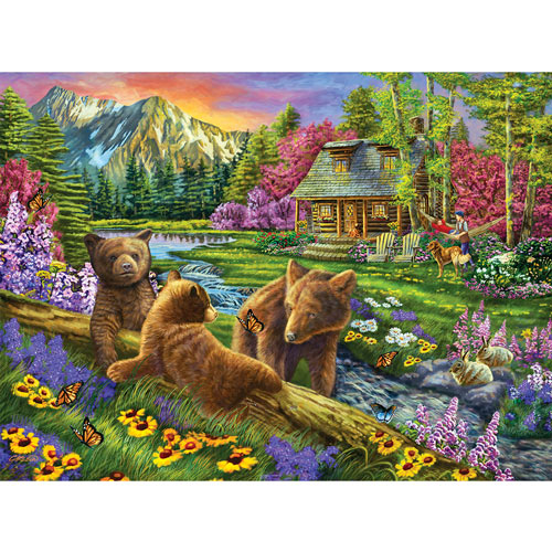 Nap Time Is Over 1000 Piece Jigsaw Puzzle