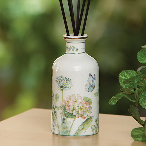 Floral Porcelain Reed Diffuser