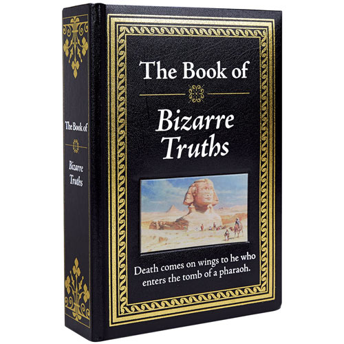 The Know-It-All Library-The Book Of Bizarre Truths