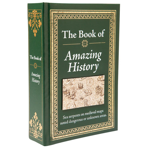 The Know-It-All Library-The Book Of Amazing History