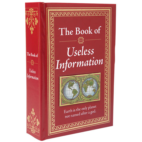 The Know-It-All Library - The Book Of Useless Information