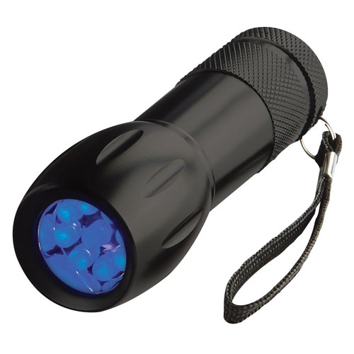 Blacklight LED Flashlight Gadget
