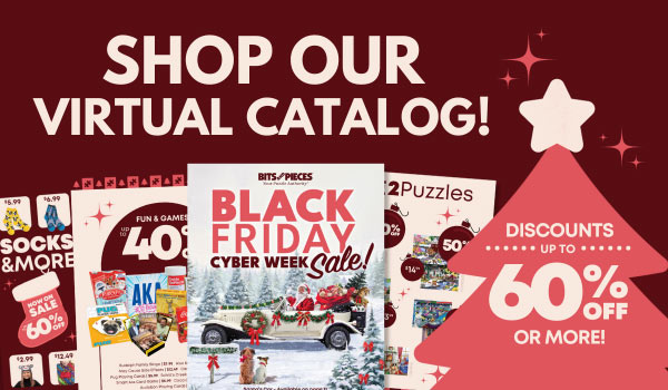 Bits And Pieces - Buy Jigsaw Puzzles, Holiday Gifts & More Online