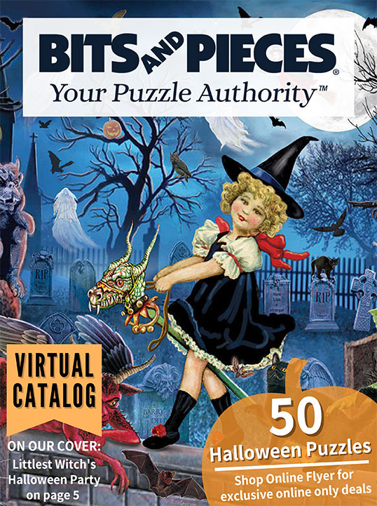 Seasonal Online Puzzle Catalog Bits and Pieces