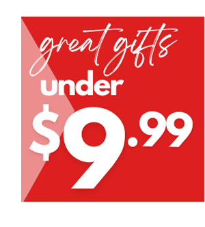 OUTLET GIFTS & MORE: $9.99 OR LESS