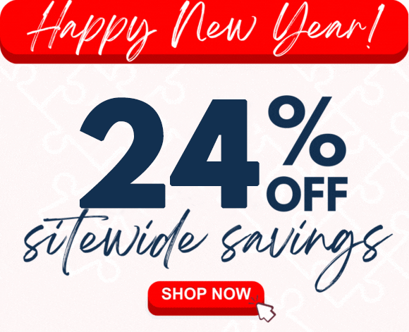 24% Off Sitewide Savings